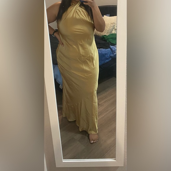 Gold Show Me Your Mumu Dress - Picture 2 of 3